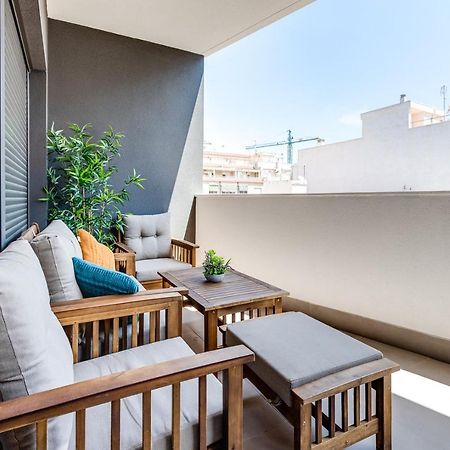 Moderno Apartamento Scandic, Playa Del Cura Torrevieja Luaran gambar