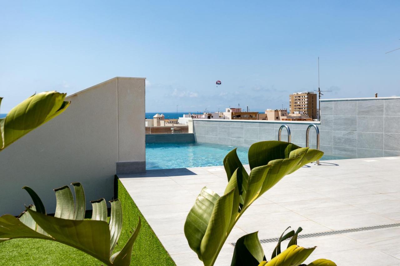 Moderno Apartamento Scandic, Playa Del Cura Torrevieja Luaran gambar