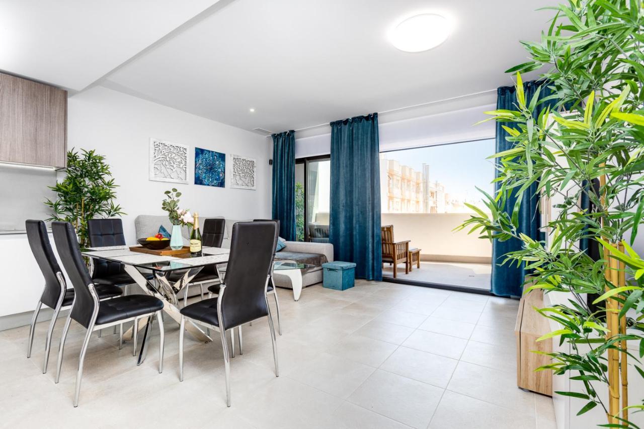 Moderno Apartamento Scandic, Playa Del Cura Torrevieja Luaran gambar