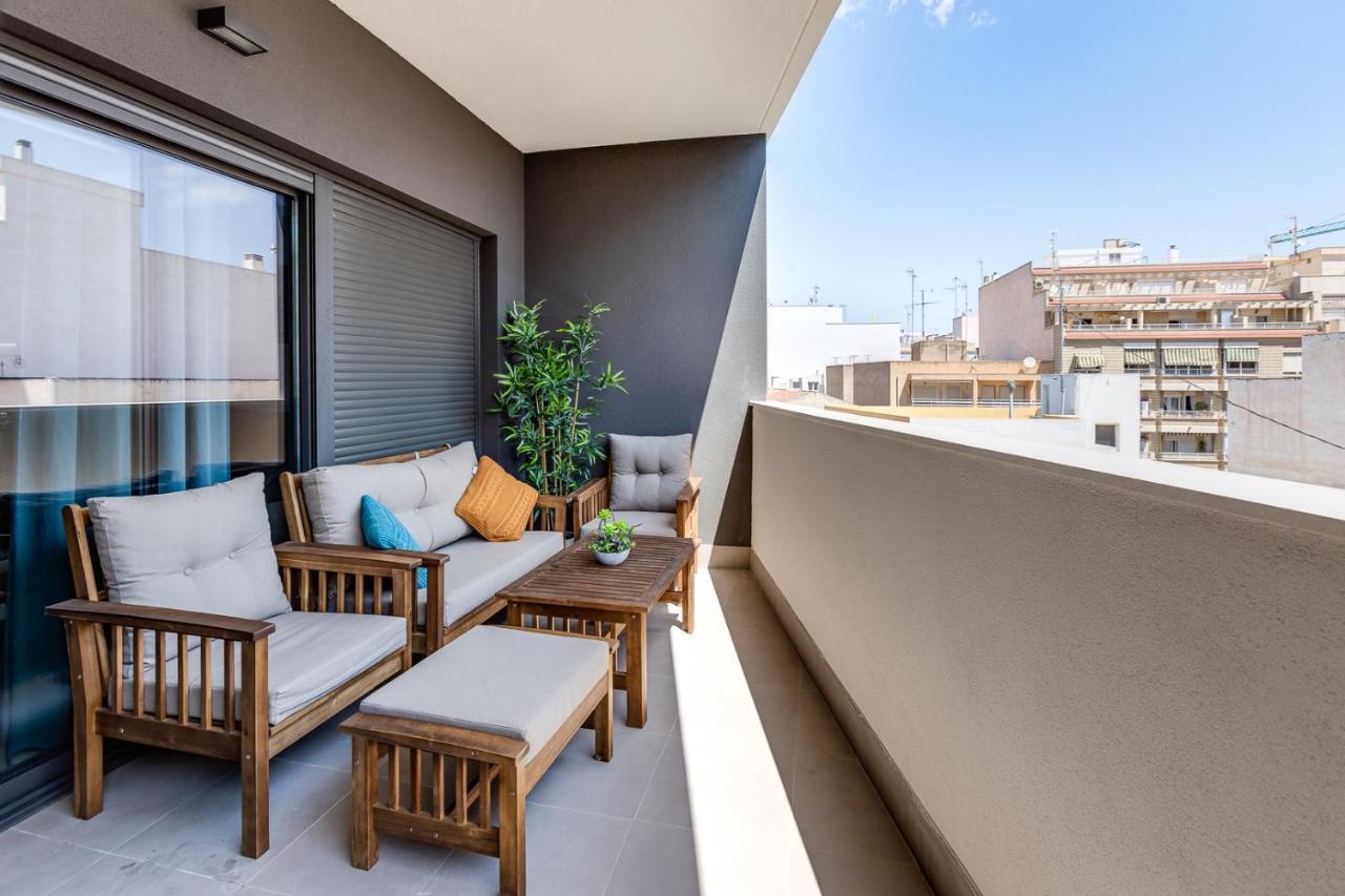 Moderno Apartamento Scandic, Playa Del Cura Torrevieja Luaran gambar
