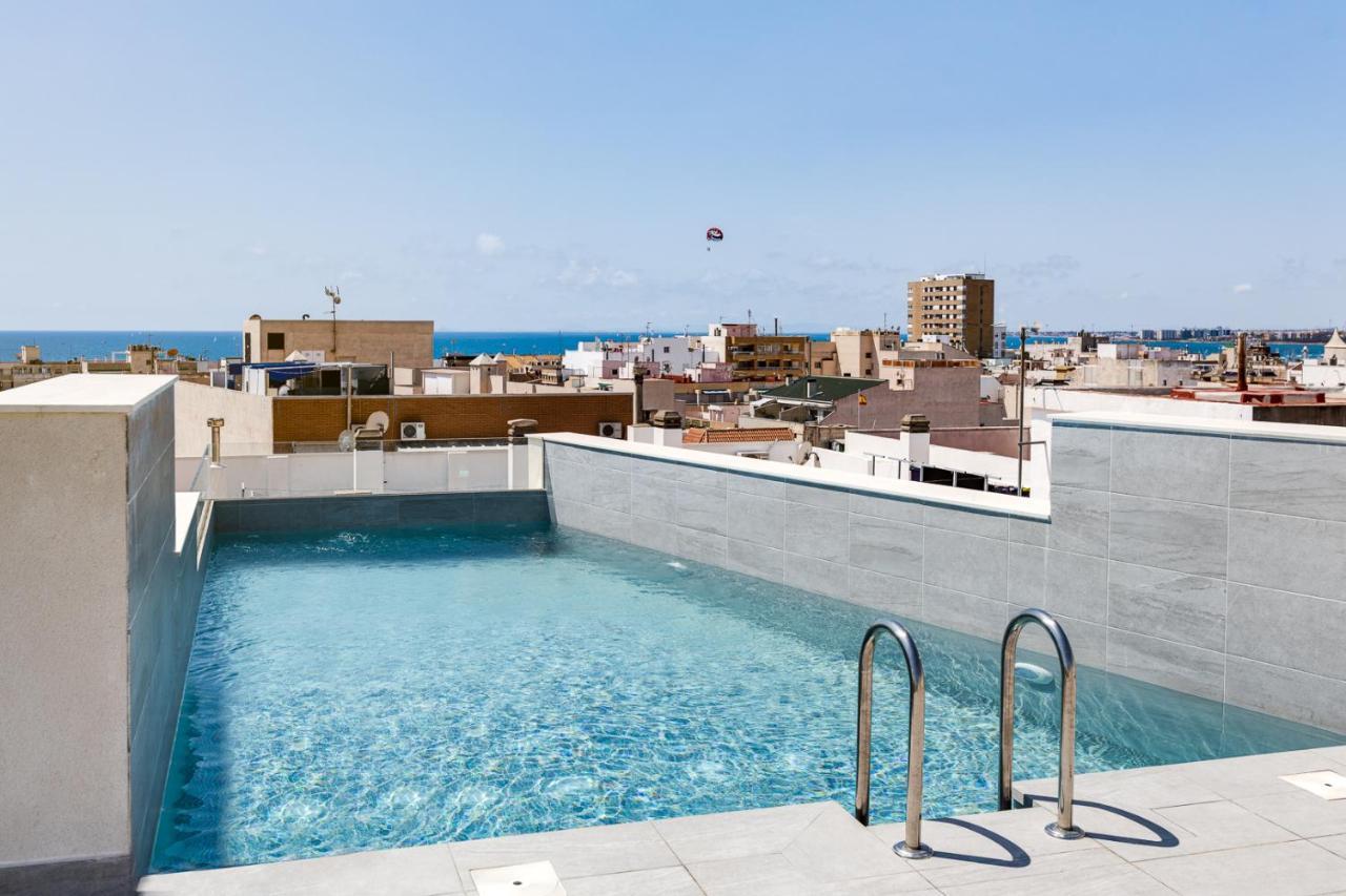 Moderno Apartamento Scandic, Playa Del Cura Torrevieja Luaran gambar