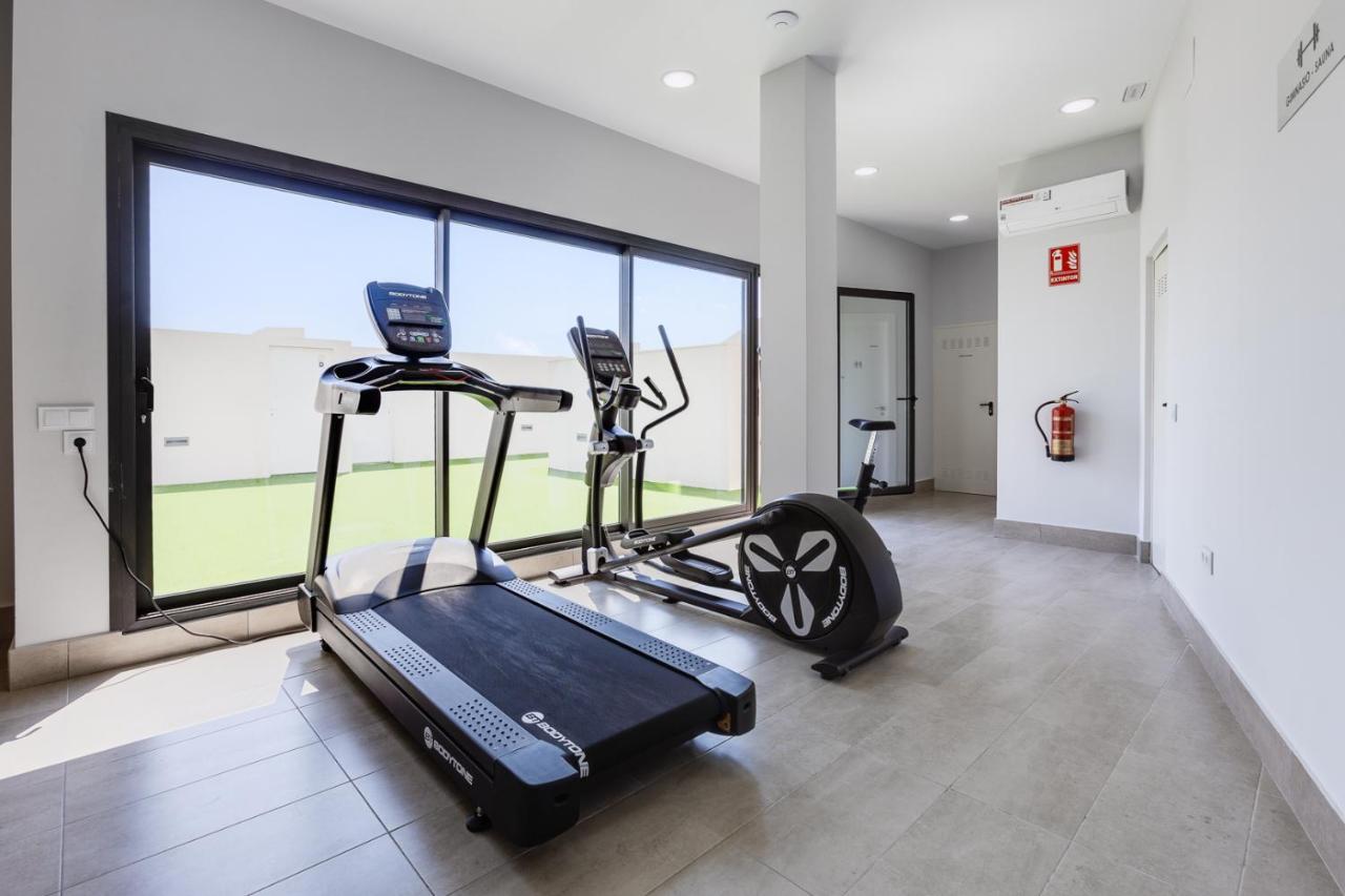 Moderno Apartamento Scandic, Playa Del Cura Torrevieja Luaran gambar