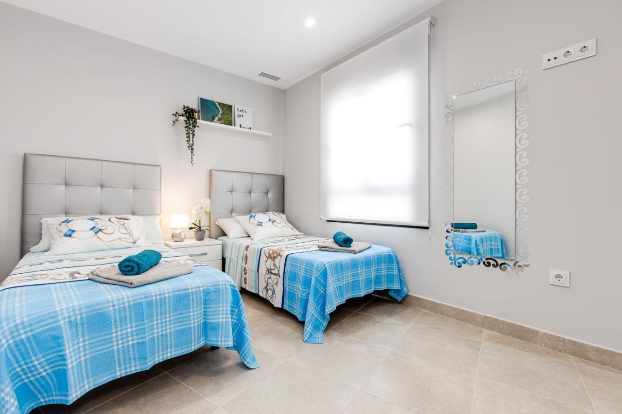 Moderno Apartamento Scandic, Playa Del Cura Torrevieja Luaran gambar