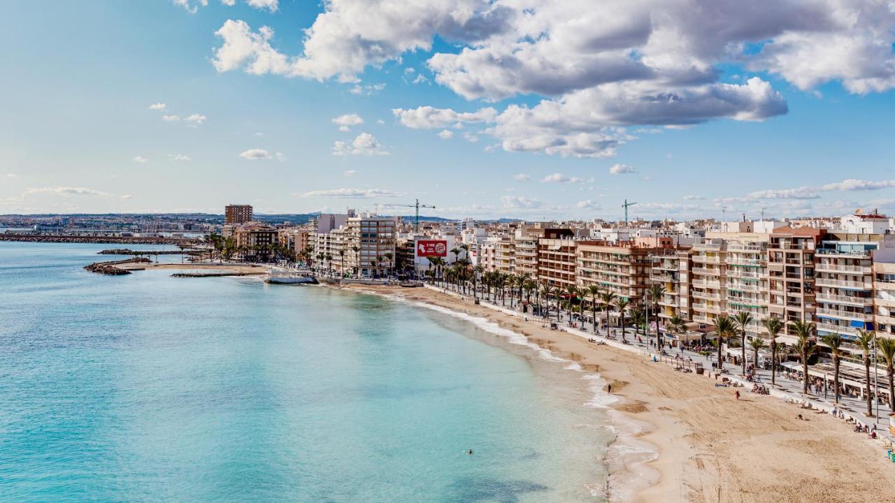 Moderno Apartamento Scandic, Playa Del Cura Torrevieja Luaran gambar