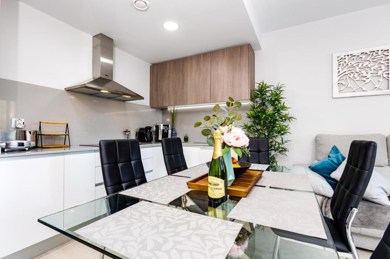 Moderno Apartamento Scandic, Playa Del Cura Torrevieja Luaran gambar