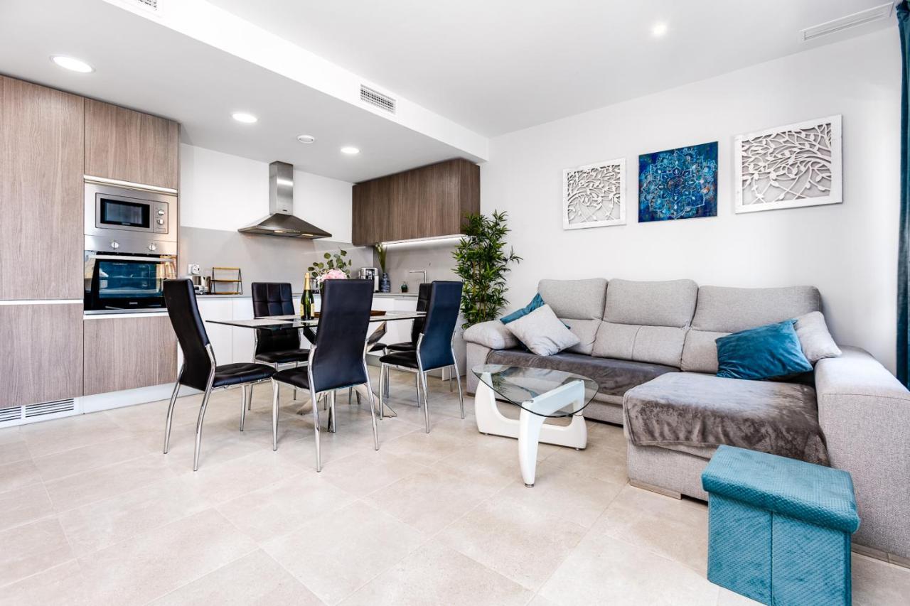 Moderno Apartamento Scandic, Playa Del Cura Torrevieja Luaran gambar