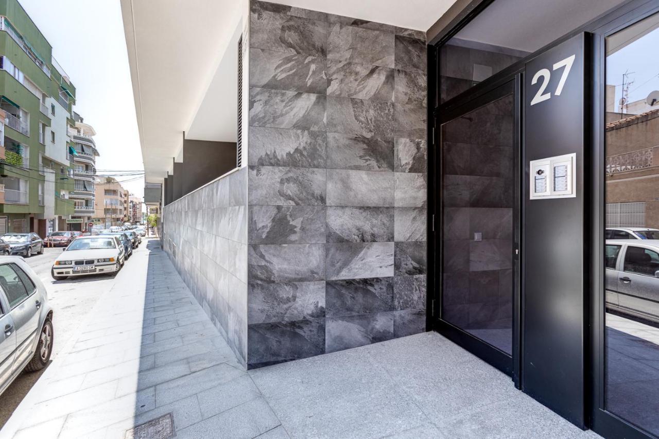 Moderno Apartamento Scandic, Playa Del Cura Torrevieja Luaran gambar