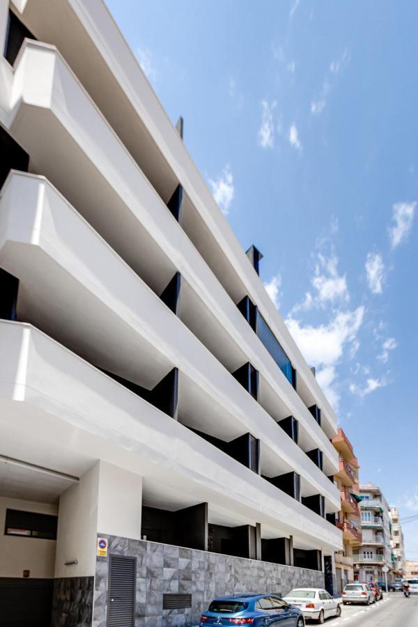 Moderno Apartamento Scandic, Playa Del Cura Torrevieja Luaran gambar