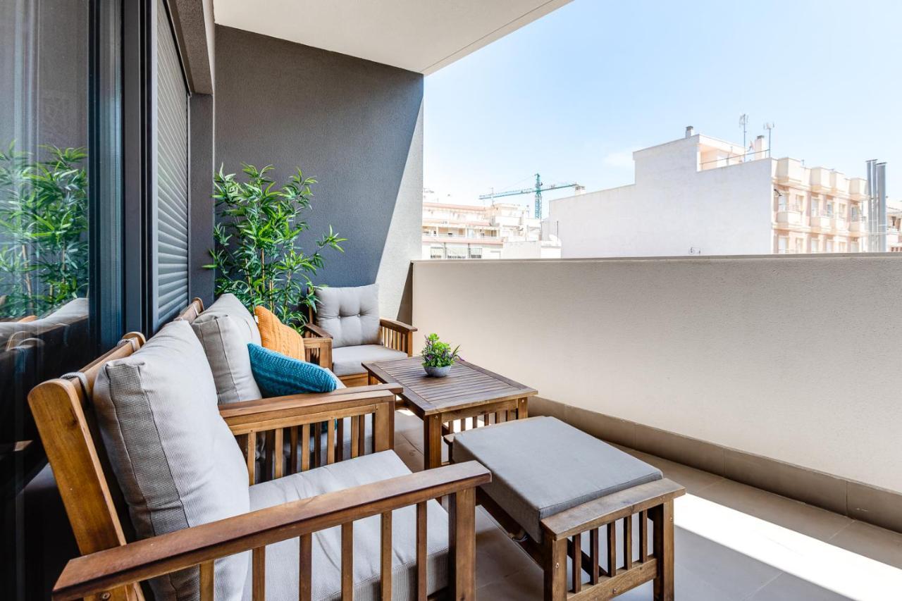 Moderno Apartamento Scandic, Playa Del Cura Torrevieja Luaran gambar
