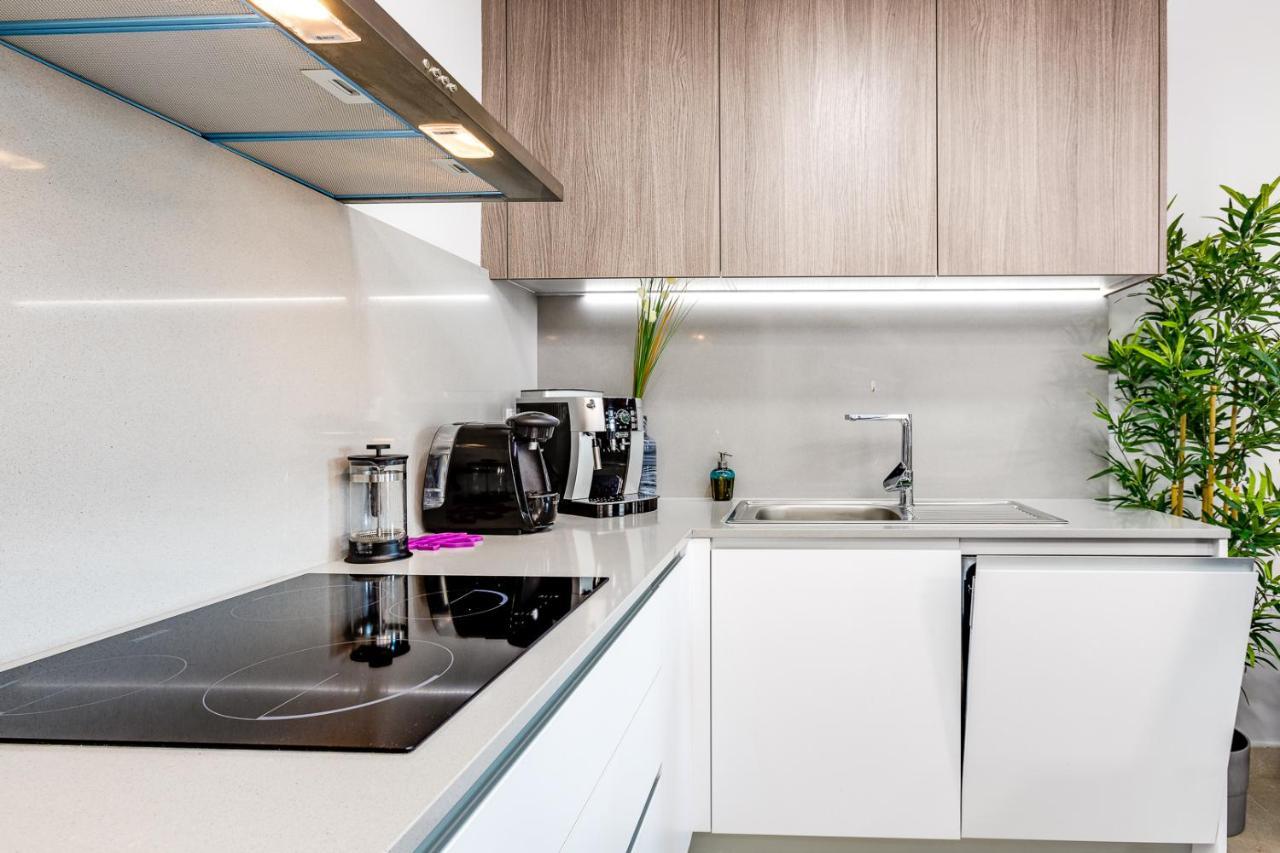 Moderno Apartamento Scandic, Playa Del Cura Torrevieja Luaran gambar