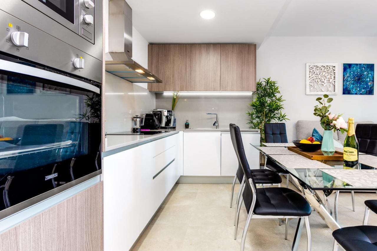 Moderno Apartamento Scandic, Playa Del Cura Torrevieja Luaran gambar