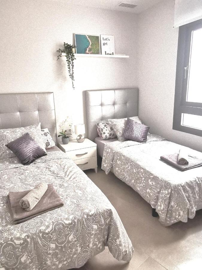 Moderno Apartamento Scandic, Playa Del Cura Torrevieja Luaran gambar