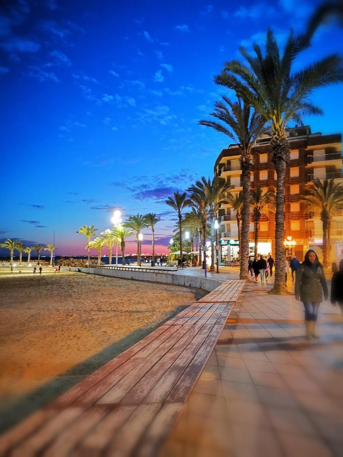 Moderno Apartamento Scandic, Playa Del Cura Torrevieja Luaran gambar